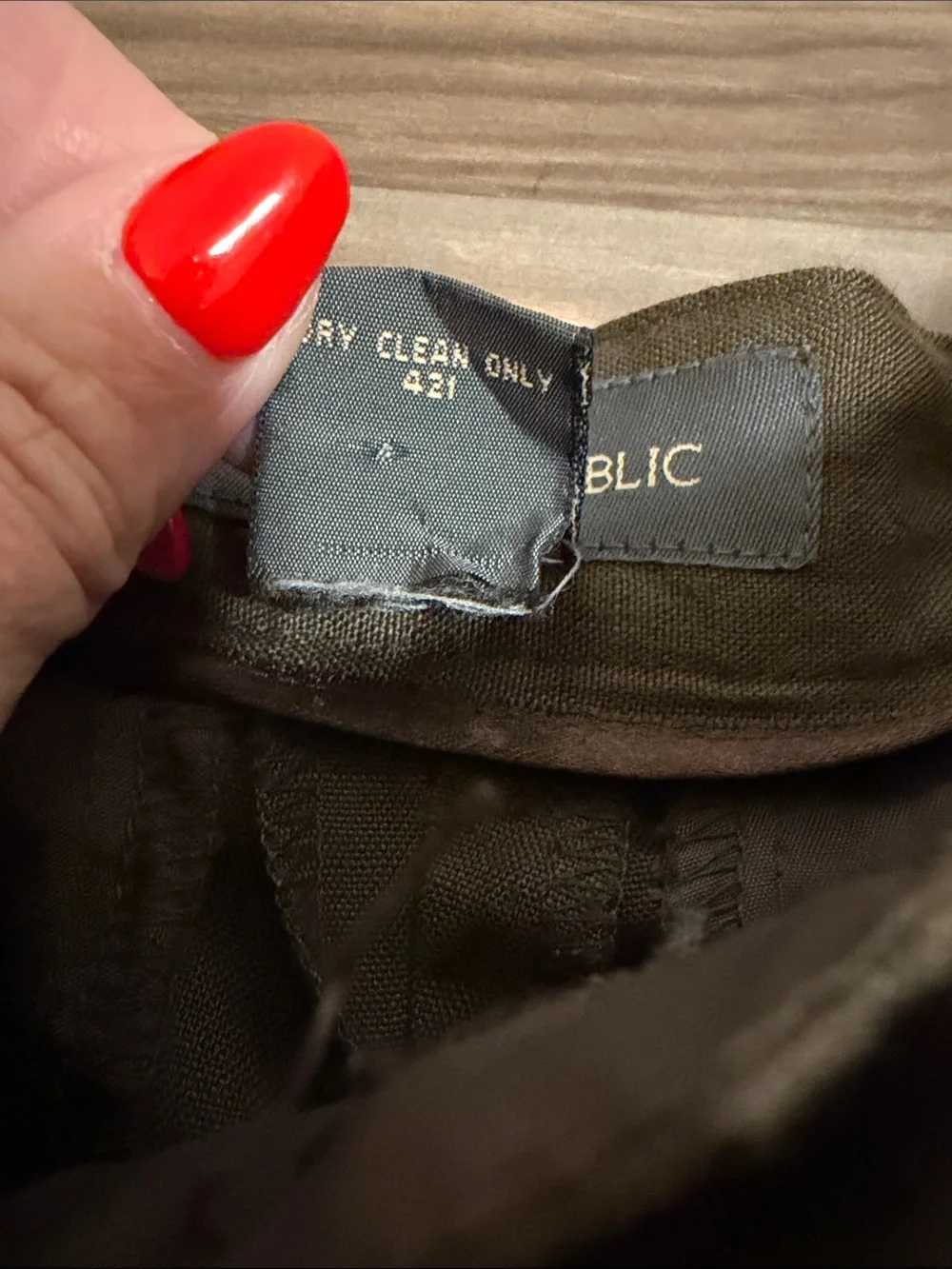Banana Republic banana republic